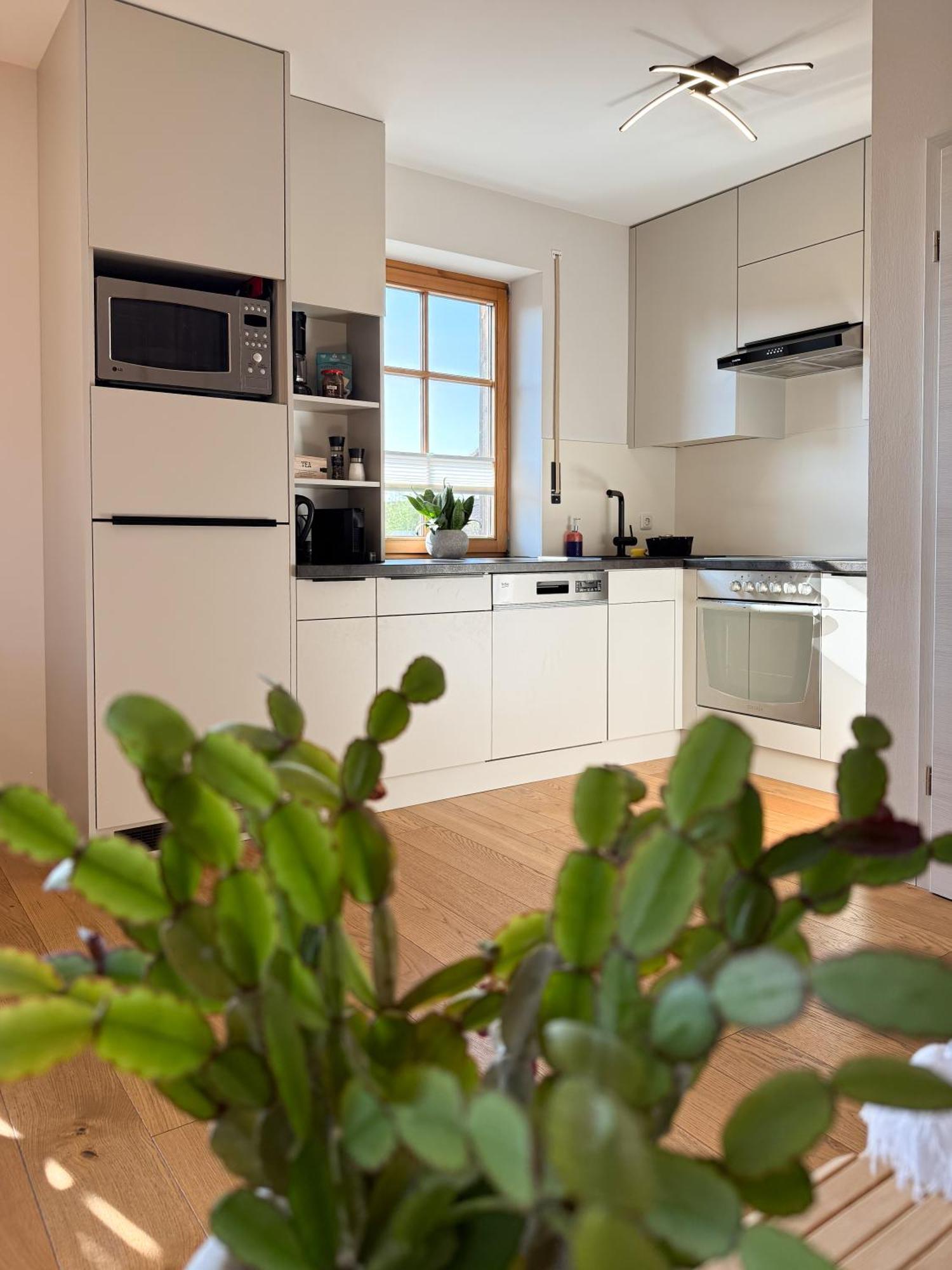 Apartment Wohlfühlplatzl - urgemütlich&ruhig Vogtareuth Exterior foto